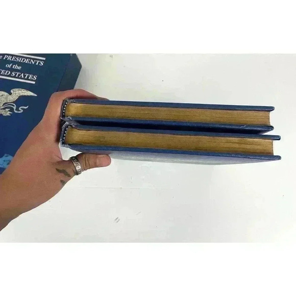 The Presidents of the United States 1976 Commemorative Set Hardback Book 1 and 2 - Picture 11 of 13